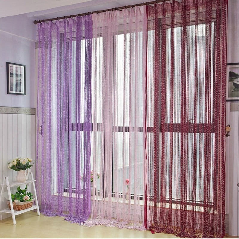 Stylish flowing curtains for a penny