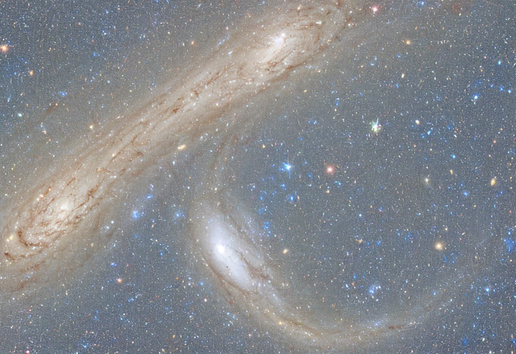 The new research was performed using images taken from the Hubble Space Telescope's Cosmic Origins Spectrograph and the Wide Field Camera of the space agency's space telescope.

"As the Milky Way and Andromeda merge, they could become like two friends who are growing together, merging with each other frequently to create more distant, massive galaxies," NASA says. "The beauty of science is that it reveals how life developed on our Earth, and eventually could change it. But that doesn't necessarily mean we should be watching from the very edge of the galaxy, crying, "Hold on, and do not give up the sight of the beautiful sun."

Andromeda will be there, merging and merging, and we won't be able to see it. But you can see it, and you can join the effort to merge it into a single galaxy. (Via art obviously)