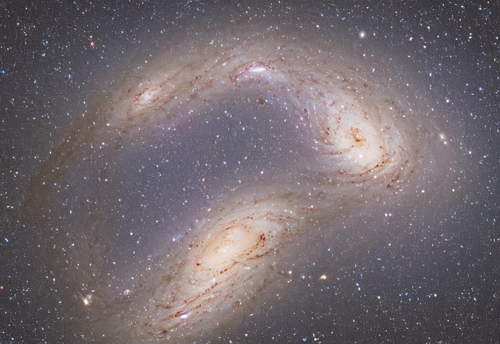 The new research was performed using images taken from the Hubble Space Telescope's Cosmic Origins Spectrograph and the Wide Field Camera of the space agency's space telescope.

"As the Milky Way and Andromeda merge, they could become like two friends who are growing together, merging with each other frequently to create more distant, massive galaxies," NASA says. "The beauty of science is that it reveals how life developed on our Earth, and eventually could change it. But that doesn't necessarily mean we should be watching from the very edge of the galaxy, crying, "Hold on, and do not give up the sight of the beautiful sun."

Andromeda will be there, merging and merging, and we won't be able to see it. But you can see it, and you can join the effort to merge it into a single galaxy. (Via art obviously)