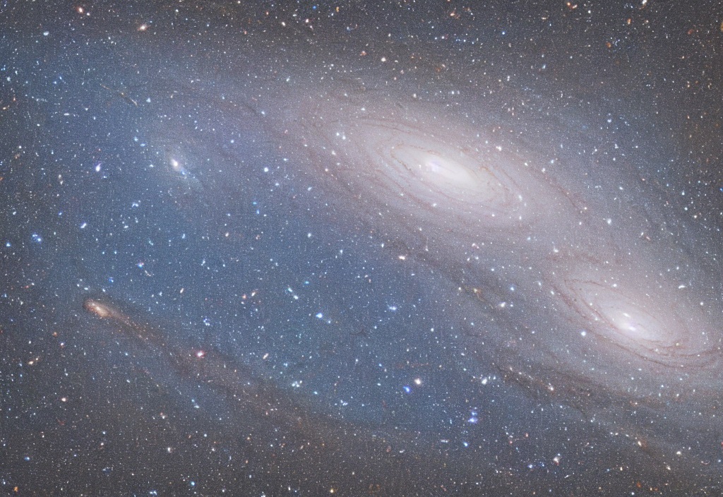 "By merging with another galaxy, Andromeda will create what astronomers call an asymptotic giant branch," explains NASA. "As long as this process continues, Andromeda will stay more or less in the same place and is also expected to merge with the Milky Way."