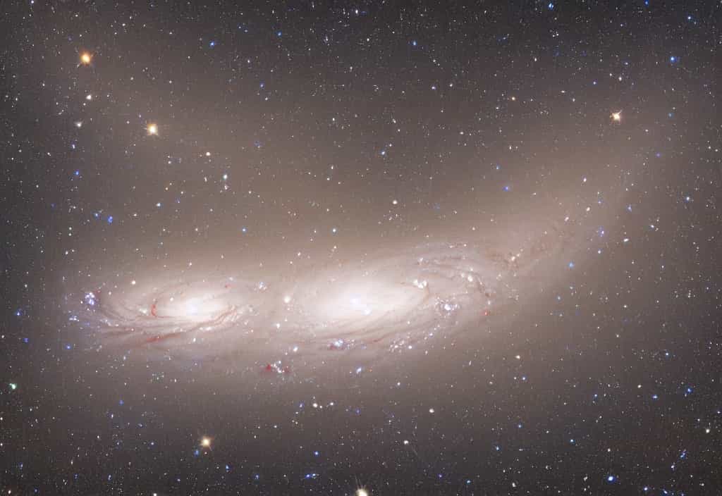 Andromeda News Galaxy in the Space 