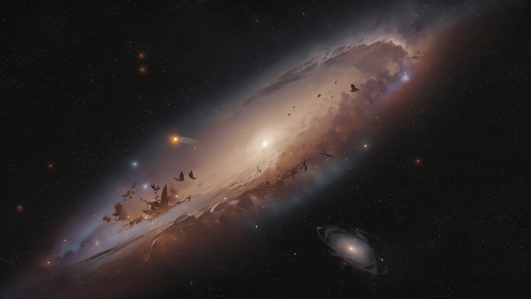 Tidal Streams and Stellar Shells in the Andromeda Galaxy